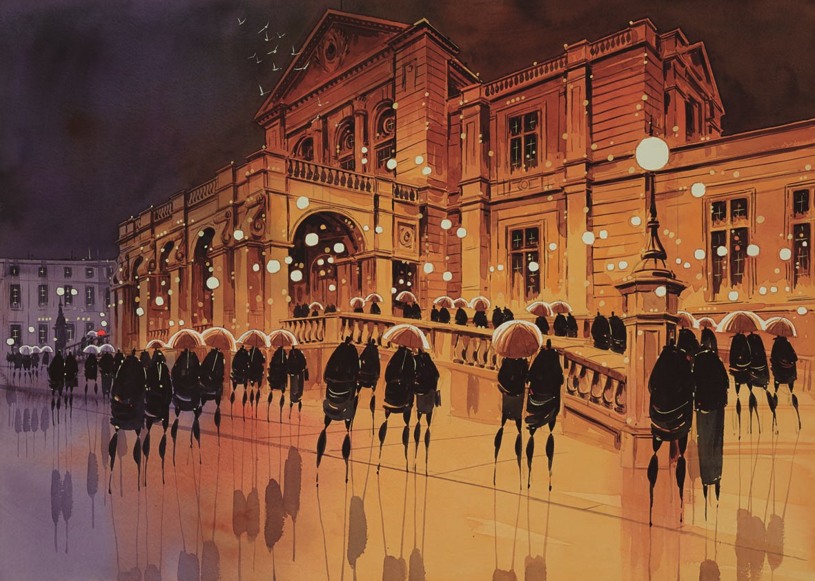 Whitewall Galleries Limited editions & original artwork by leading